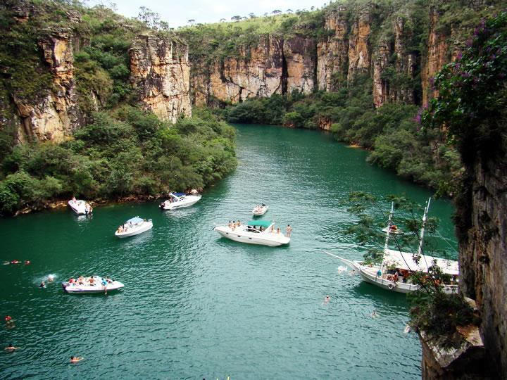 ساو جوزيه دا بارا Pousada Araras Lago De Furnas المظهر الخارجي الصورة
