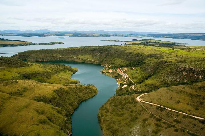 ساو جوزيه دا بارا Pousada Araras Lago De Furnas المظهر الخارجي الصورة